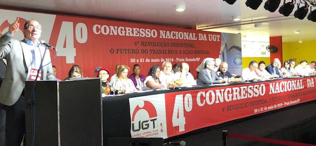 UGT realiza seu 4º Congresso Nacional